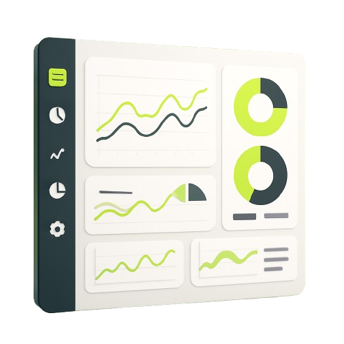 Ilustração de ferramentas e desenvolvimento web